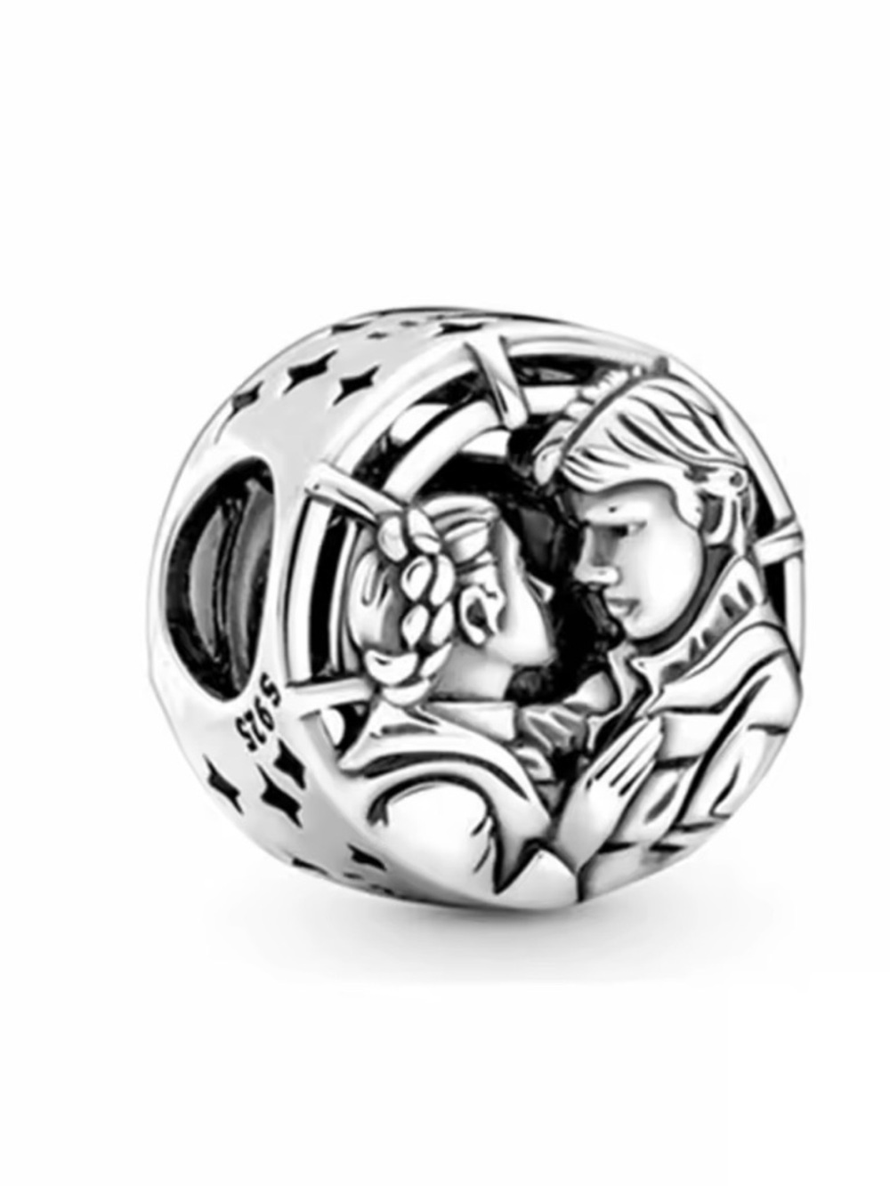 New Star Wars Hans Solo and Princess Leia Love Charm